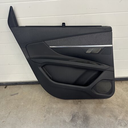 Door panel Left rear with sunshade 98307098SM Peugeot 5008II