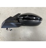 Outside mirror left Peugeot 2008 II P21E Color Black 98271330XT With blind spot monitoring