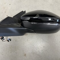 Outside mirror left Peugeot 2008 II P21E Color Black 98271330XT With blind spot monitoring