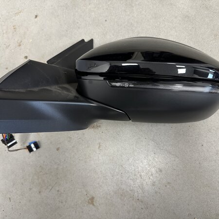 Outside mirror left Peugeot 2008 II P21E Color Black 98271330XT With blind spot monitoring