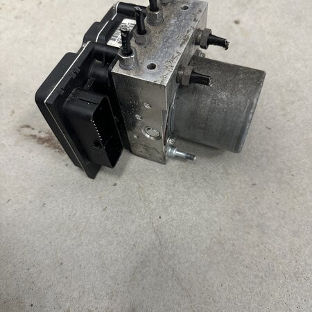 ABS-Pumpe 9666229180 Peugeot 308 CC (4541LL)(4541LK) 1607126280