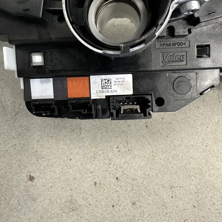 Combination switches Steering column with article number 98552950ZD Peugeot 208 II