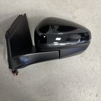 Buitenspiegel Links Inklapbaar Peugeot 3008 II P84E Kleur Zwart KTV