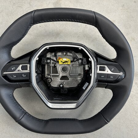 Stuurwiel met artikelnummer 98546457ZD  Peugeot 208 II
