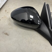 Outside mirror right with article number 98260175XT Peugeot 208 II color code black KTV