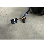 Outside mirror right with article number 98260175XT Peugeot 208 II color code black KTV