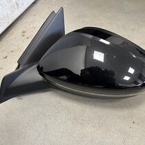Outside mirror left with article number 98260232XT Peugeot 208 II color code KTV black