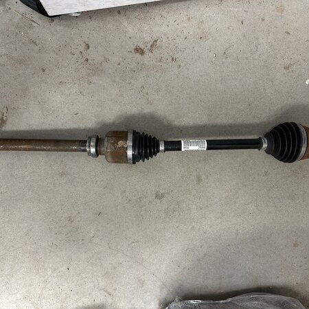 Right drive shaft 9825392880 Peugeot 208 II Hybrid