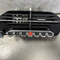 Heater Control Panel with article number 98531848XU Peugeot 208 II 9823457080/9823457180