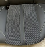 Rücksitz Halbleder Peugeot 208II P21 GT Grüne Nähte
