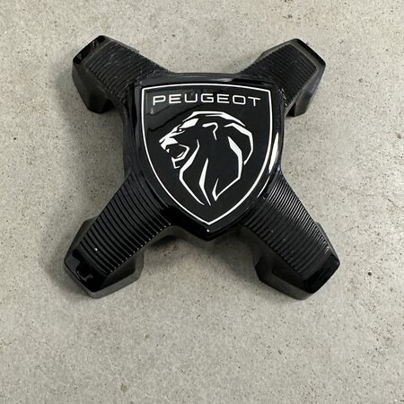 Radkappe Radnabe Schwarz 9848313880 Peugeot 208 II . Peugeot 2008II .Peugeot 308