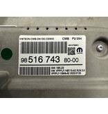 Kilometerzähler KM mit Teilenummer 9851674380 Peugeot 208 II