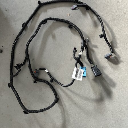 Front bumper wiring harness PDC 9856526180 Peugeot 208 II