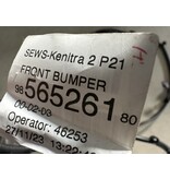 Voorbumper  kabelboom  PDC  9856526180  Peugeot 208 II