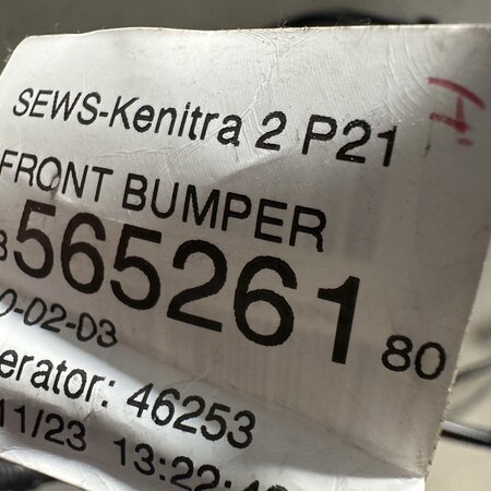 Kabelbaum Stoßstange vorne PDC 9856526180 Peugeot 208 II