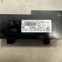 Telephone interface with article number 9847654980 Peugeot 208 II
