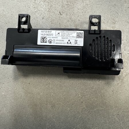 Telefonschnittstelle mit Artikelnummer 9847654980 Peugeot 208 II