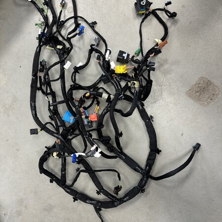 Inner Cable Dashboard Peugeot 208 II 9855100580