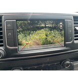 Achteruitrijcamera Peugeot Expert –   (2017 tot medio 2024) Remlichtcamera (alleen dubbele achterdeur