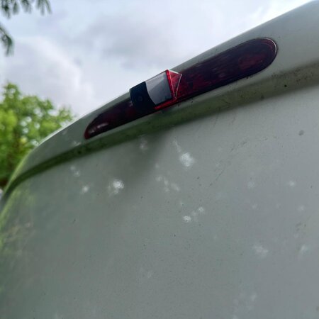 Peugeot Expert reversing camera – (2017 to mid 2024) Brake light camera (double rear door only)