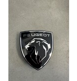 front bumper emblem Peugeot 208 II facelift 9854558180