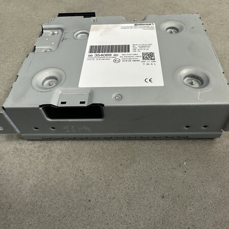 Radiocomputer 9835408980 1696243880 Peugeot 2008II