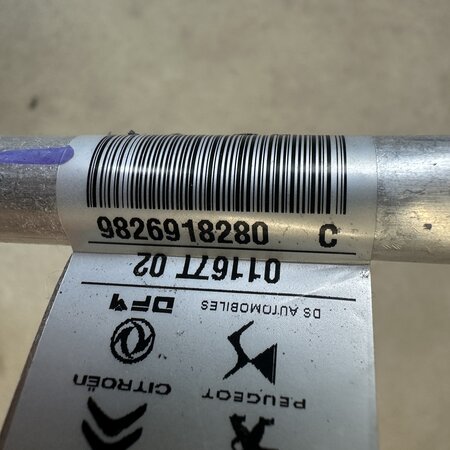 Airco Leiding Peugeot 208 E  9826918280