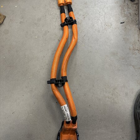 HV cable (high voltage) with article number 9832922980 Peugeot 208 E