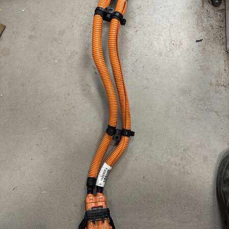 HV cable (high voltage) with article number 9832922980 Peugeot 208 E