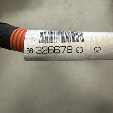 HV cable (high voltage) with article number 9832667880 Peugeot 208 E