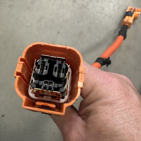 HV cable (high voltage) with article number 9832667880 Peugeot 208 E