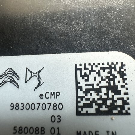 Airco Droger met artikelnummer 9830070780 Peugeot 208 E