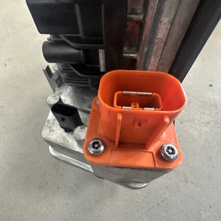 Heat exchanger with article number 9821712680 Peugeot 208 E