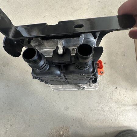 Heat exchanger with article number 9821712680 Peugeot 208 E
