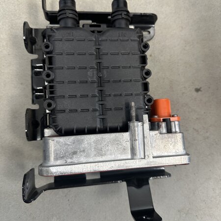 Heat exchanger with article number 9821712680 Peugeot 208 E
