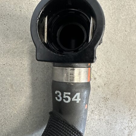Wasserschlauch Motorkühlung 9826435480 Peugeot 208 E-Nummer 354