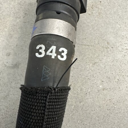 Radiator slang  Elektrische  aandrijf Peugeot 208 E  9829834380