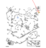 Kühlmittelschlauch 9826182080 Elektrizität Peugeot 208 E