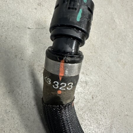 Coolant hose 9841232380 Electricity Peugeot 208 E