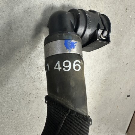 Coolant hose 9841449680 Electricity Peugeot 2008 E