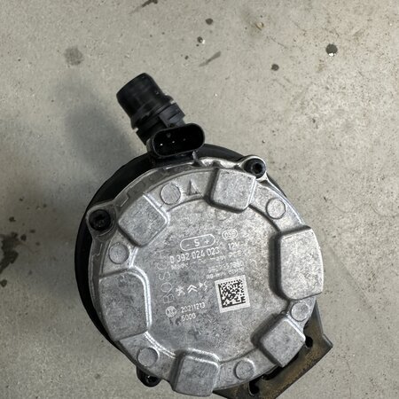 Zusätzliche Wasserpumpe Peugeot 208 e-208 50 kWh 9827567880