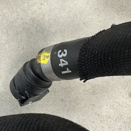 Coolant line Battery pump 9829834180 Peugeot 2008 E