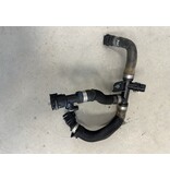 Coolant pipe distribution piece 9837670080 Peugeot 2008 E