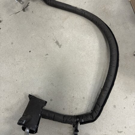 Airco leiding van pomp naar droger 9826918180 Peugeot 208 E