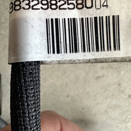 Kabelbaum mit Artikelnummer 9832982580 Peugeot 208 E