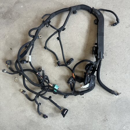 Wiring harness with article number 9832982580 Peugeot 208 E