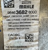 Batterieladegerät über Elektromotor/ 9846368280/ 1681980180 Peugeot 2008 E