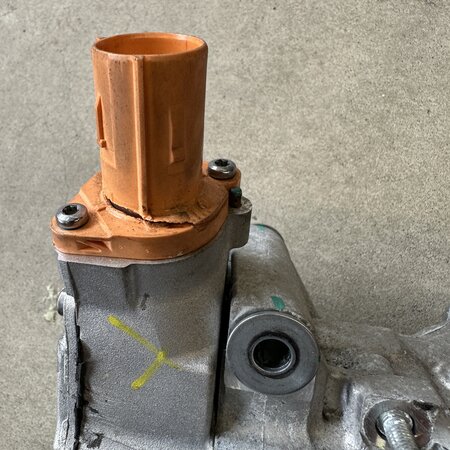 Air conditioning pump 9840056680 Peugeot 208 E