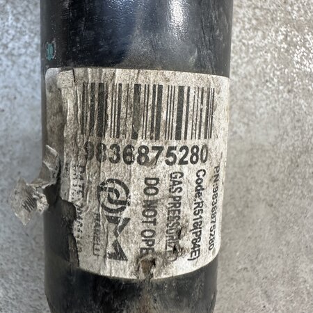 Shock absorber left and right the same 9835961780 See 9836875280 Peugeot 3008 II hybrid
