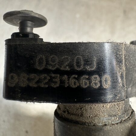 Hoogte versteller  achter  voor koplampen  9822316680 peugeot 3008 II hybride